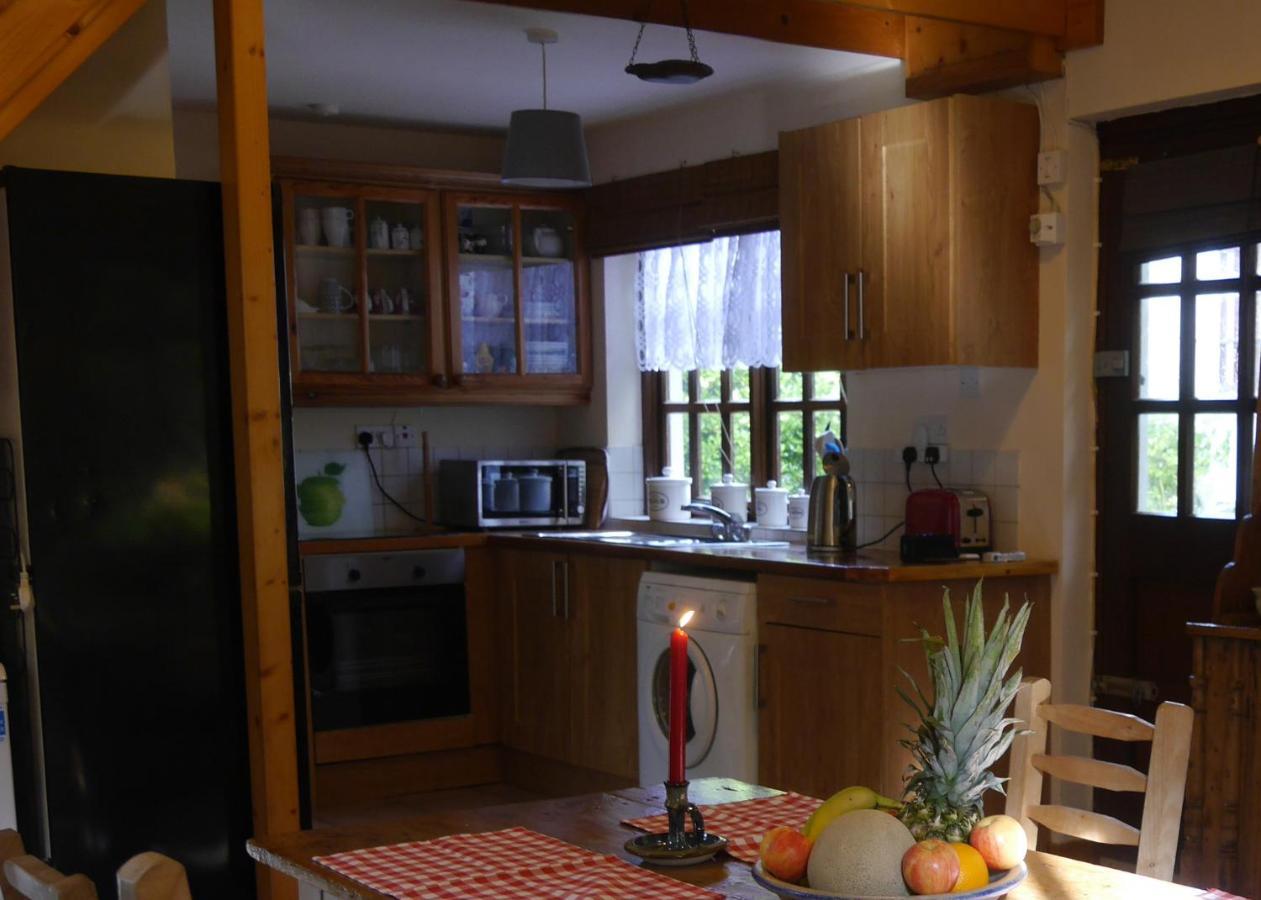 Wild Kerry Lodge Гленби Экстерьер фото