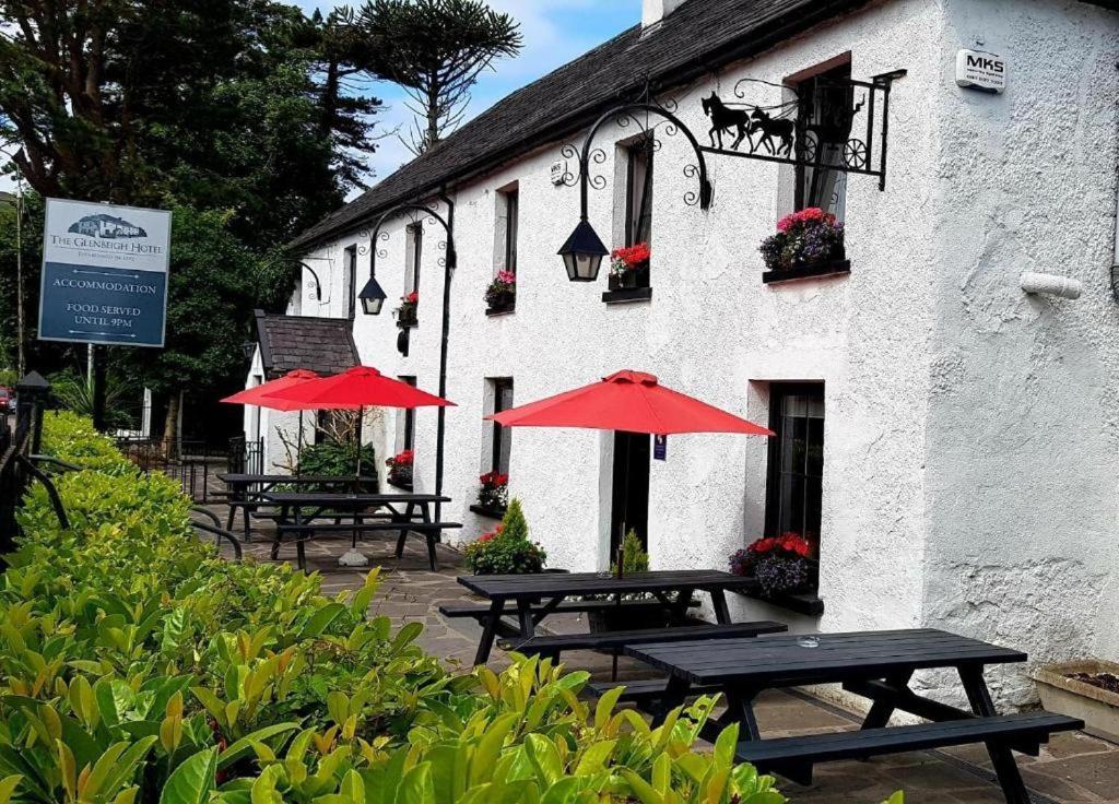 Wild Kerry Lodge Гленби Экстерьер фото