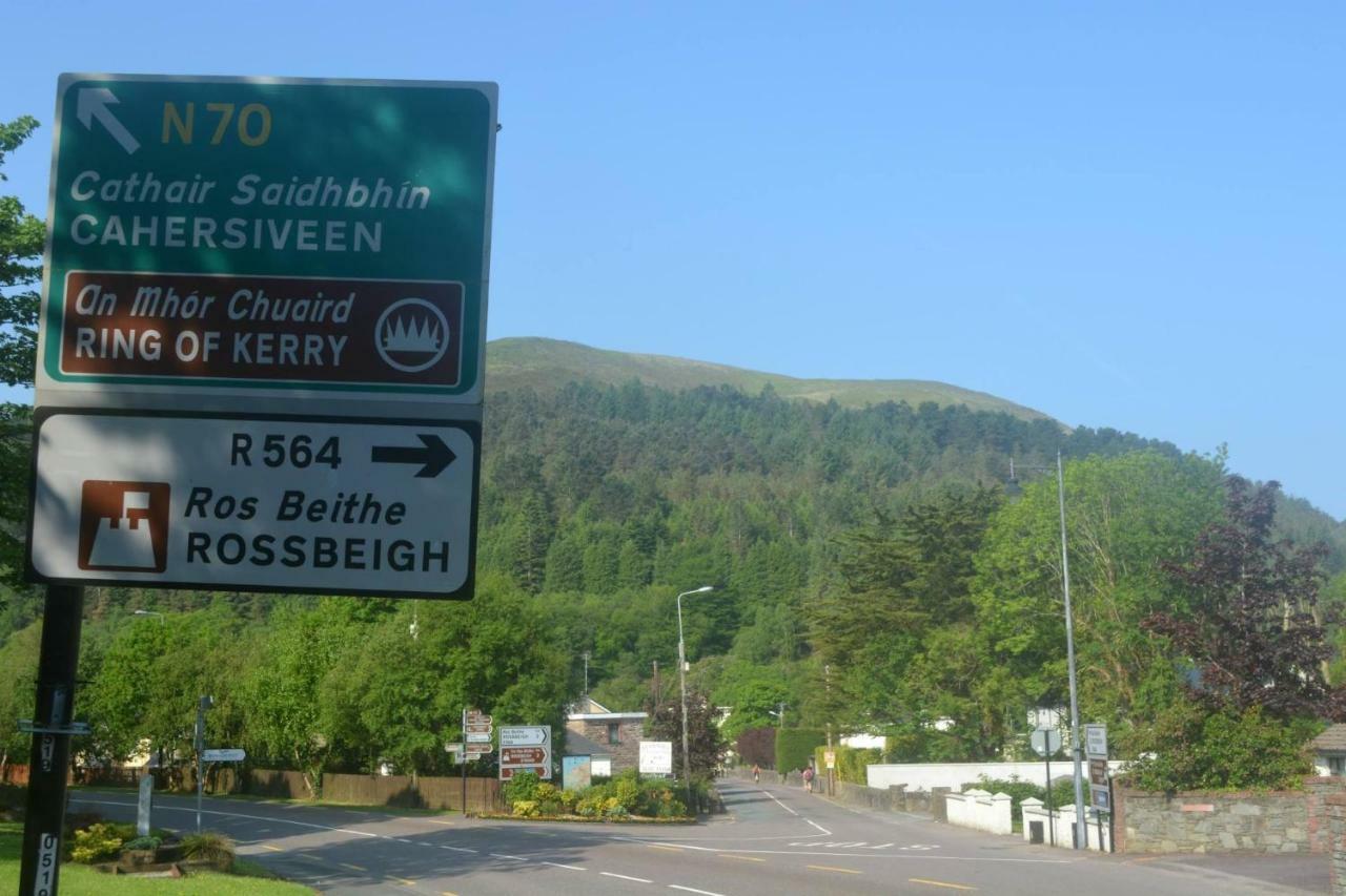 Wild Kerry Lodge Гленби Экстерьер фото
